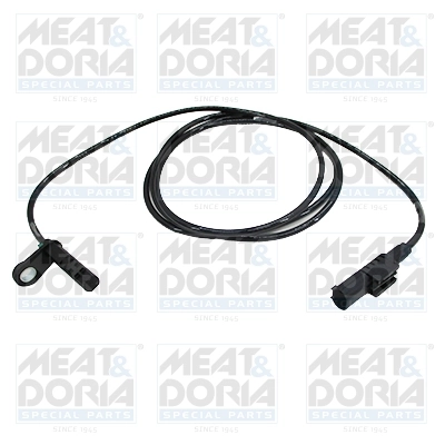 Sensor, wheel speed